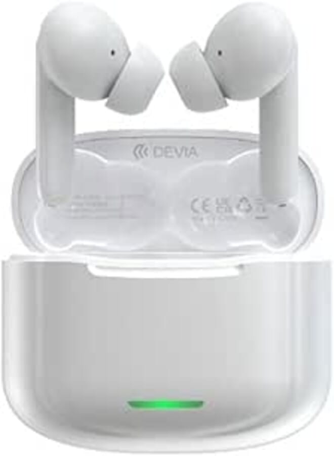 Devia HP99H MEDIUM em411 star series anc-e1 tws earphone - Wireless WHITE